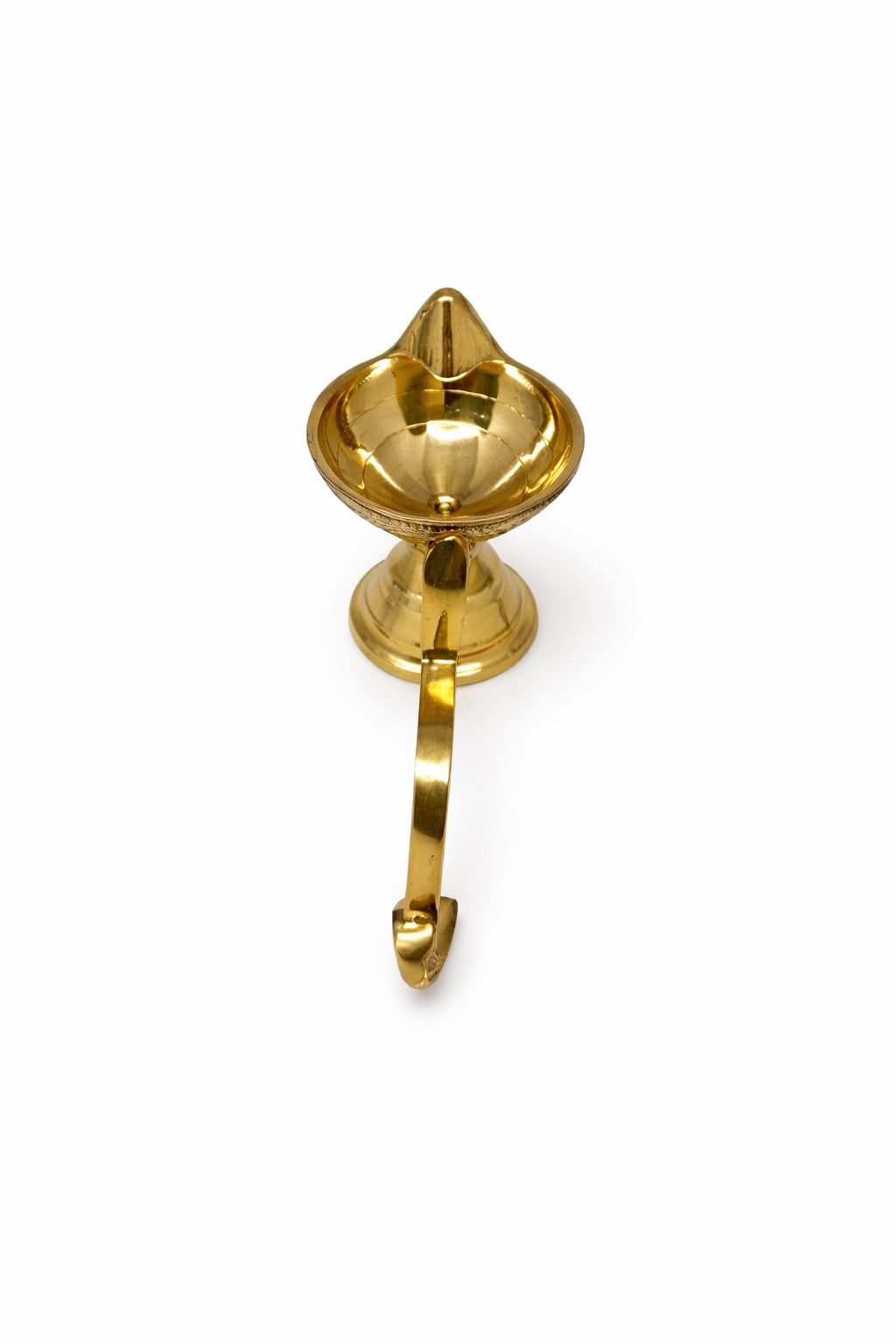 PeetalKraft Brass Aarti Diya Beat For Home Temple Pooja Aarti Festive Available In Two Variations