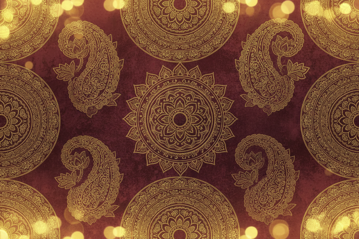 Premium Indian Decor Background